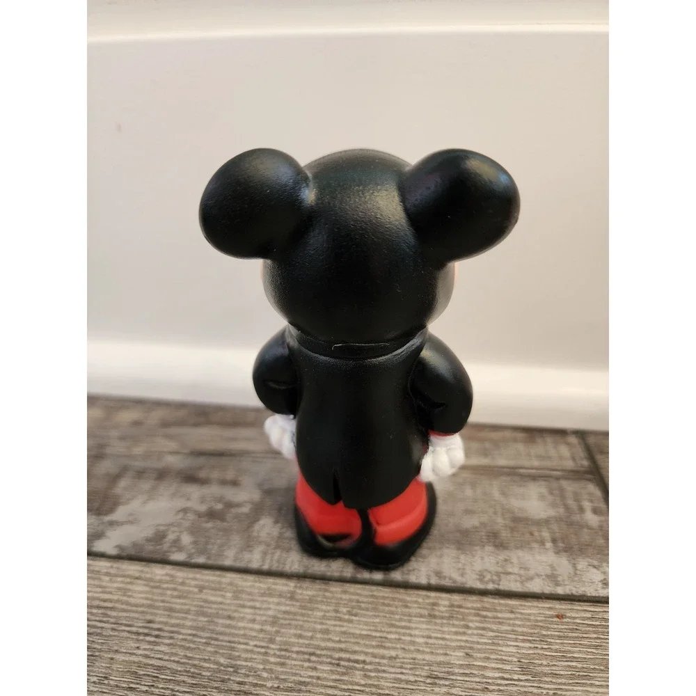 Vtg Mickey & Minnie Mouse Walt Disney Company 1986 Tootsie Toy Made In Thailand